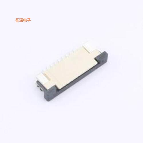 HC-FPC-1.0-9P-CSH25 |原装SMD,P=1mm,卧贴FFC/FPC