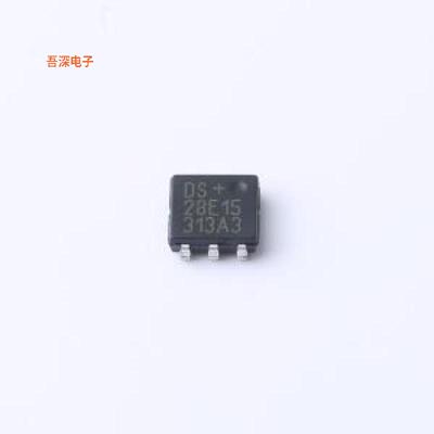 DS28E15P+ |原装TSOC-6IC AUTHENTICATION CHIP 6-TSO