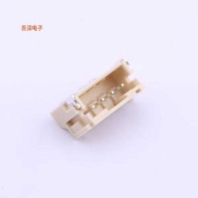 HX20007-4AWB |线对板针座俗称： PH2.0 配套：HX20006-4Y