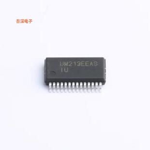 SSOP 28RS232芯 原装 UM213EEASR