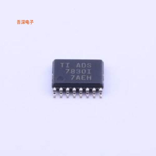ADS7830IPWR |原装TSSOP-16模数转换芯片ADC