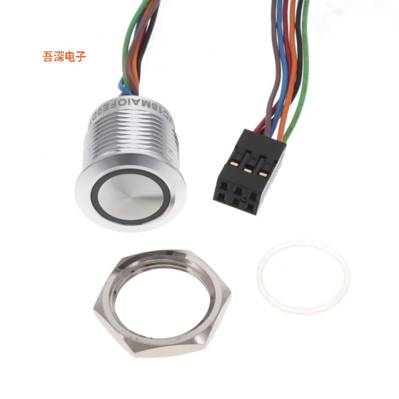 AVC16MAIOFE0DT5B04 |原装全新SWITCH PUSHBUTTON SPST-NO 1A