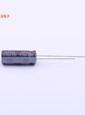 UPW1E471MPD6|原装插件,D8xL20mm直插铝电