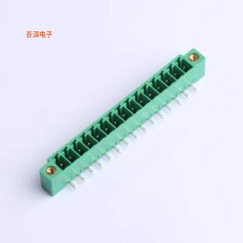MX15EDGRM-3.81-15P-GN01-Cu-A 原装|正品弯插,P=3.81mm
