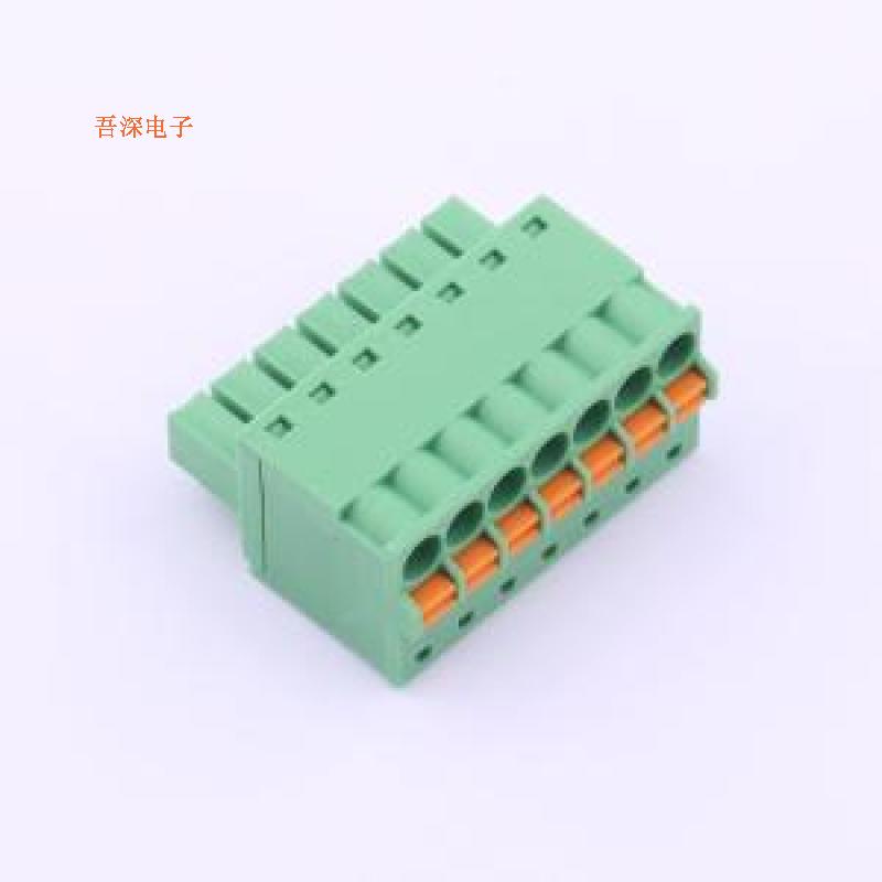 JL15EDGKD-35007G01 |插拔式母座插拔式接线P=3.5mm