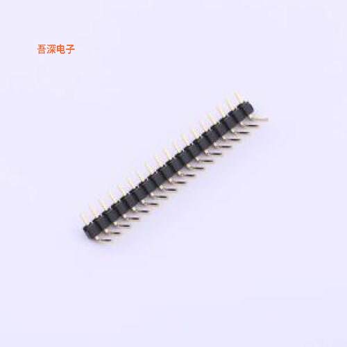 X6511WR-18H-C60D30R1 |原装弯插,P=2.54mm排针