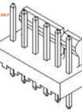 22232041 |原装插件,P=2.54mm线对板