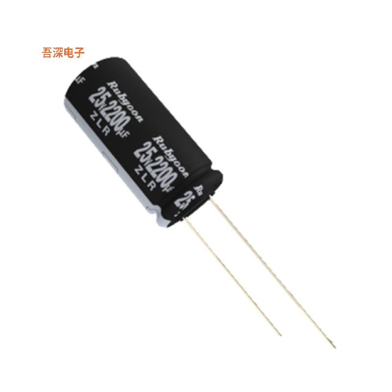 25ZLR180MEFC6.3X11 |180 FCAP ALUM 180UF 20% 25V RADIAL
