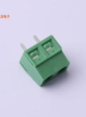 DB127V-5.08-2P-GN-S |原装P=5.08mm螺钉式接线