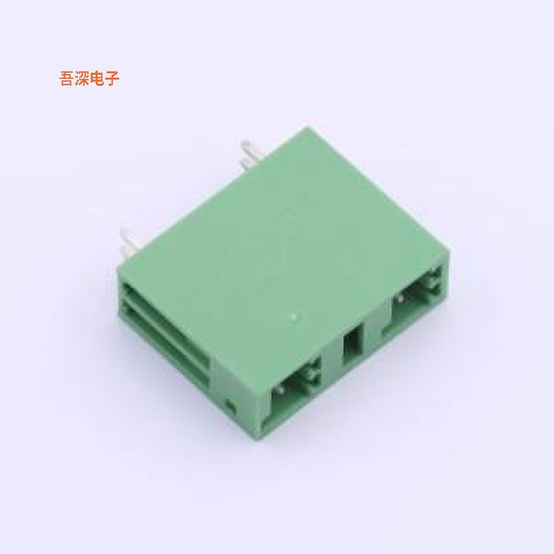 DB2EVH-2.5-2*2P-GN |原装插件,P=2.5mm插拔式接线