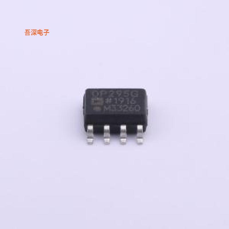 OP295GSZ-REEL7 |原装SOIC-8IC OPAMP GP 2 CIRCUIT 8SOIC