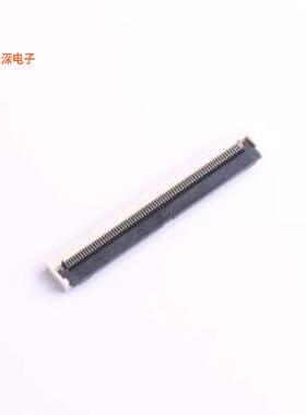 5001-FPC0525-74R1-00 |原装SMD,P=0.5mm,卧贴FFC/FPC