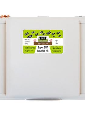 R08E24-50 |厚膜SMT/SMD RESISTOR KITS 128 VALUES