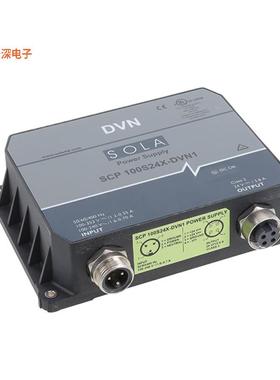 SCP100S24X-DVN1 |封闭式100W 24V EXT.ENVIR.DCPS DEVNET