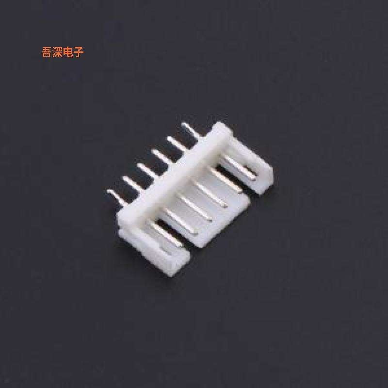 CNJMA2007WV-6P |原装插件,P=2mm线对板针座