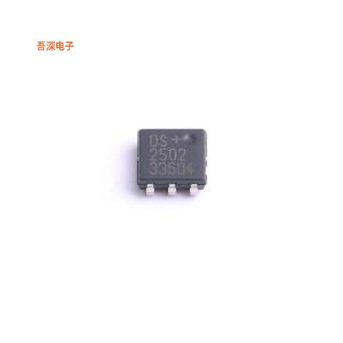 DS2502P+T&R|原装TSOC-6IC EPROM 1KBIT 1-WIRE 6TSO