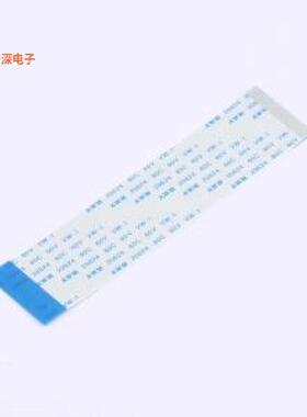 HX FFC-1.0-22P-100mm F|原装P=1mmFFC连接线(柔性扁平线缆