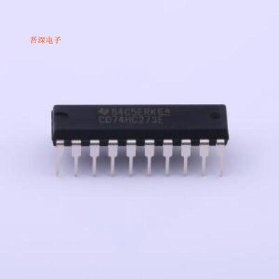 CD74HC273E |原装PDIP-20IC FF D-TYPE SINGLE 8BIT 20PDI