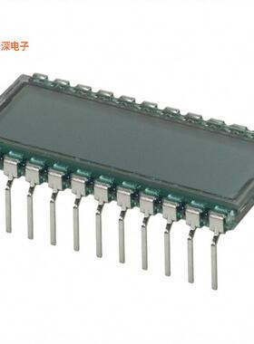 LCD-S301C31TF|3.0LCD MOD 3DIG 3 X 1 TRANSFLECTIV