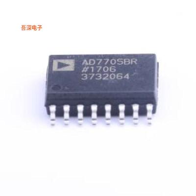 AD7705BRZ-REEL|原装SOIC-16-300mil模数转换芯片AD