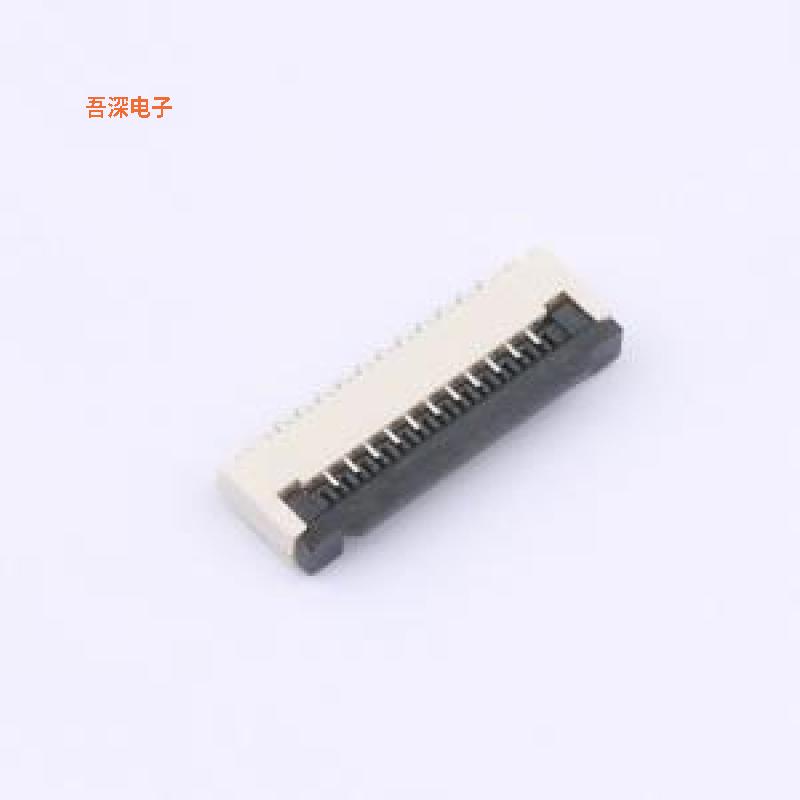 GT-F1010SR20-11SMT01 |原装SMD,P=1mm,卧贴FFC/FPC