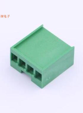 280591 |原装P=3.96mmCONN RCPT HSG 4POS 3.96MM