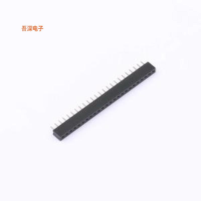 DS1026-01-1x24S8BV |排母2.0mm 排母 1x24Pin 单排 直针