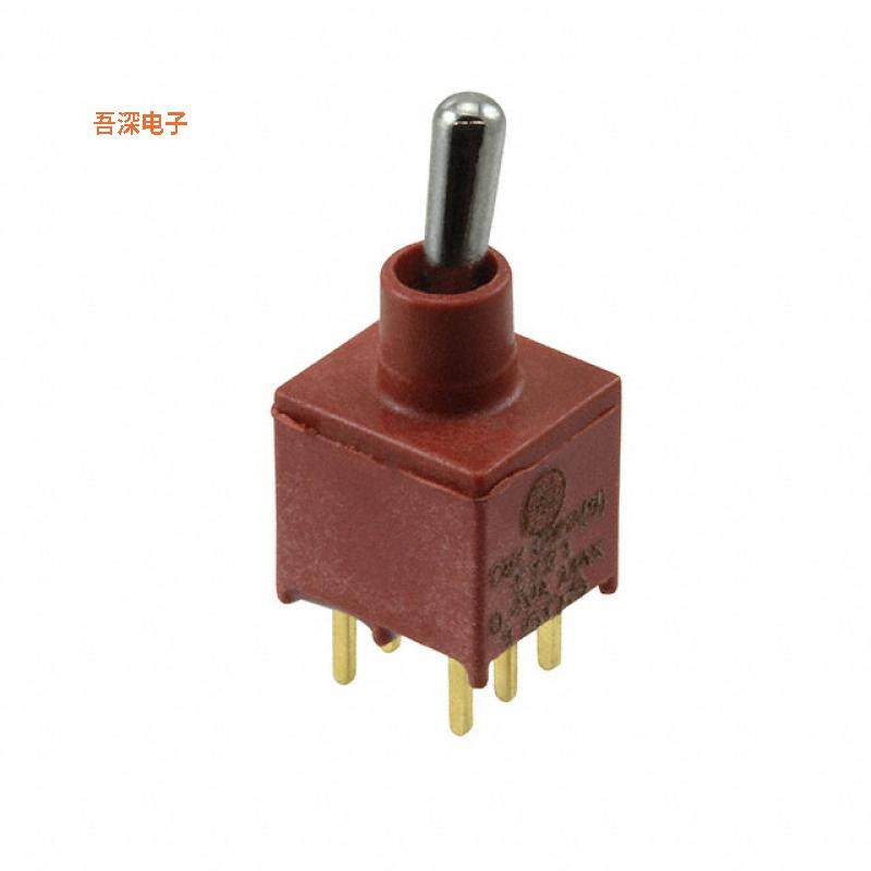ET21MD1CBE |通孔SWITCH TOGGLE DPDT 0.4VA 20V