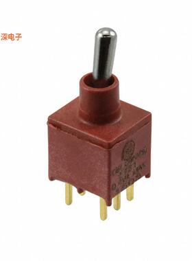 ET21MD1CBE |通孔SWITCH TOGGLE DPDT 0.4VA 20V