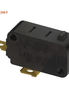 MV-3000A-NO |SPST-NOSWITCH SNAP ACT SPST-NO 5A 250V