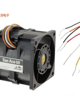 9CRA0612P6J001 |12VDCFAN AXIAL DUAL 60X56MM 12VDC