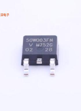 VS-50WQ03FN-M3 |原装TO-252-2DIODE SCHOTTKY 30V 5.5A TO252AA