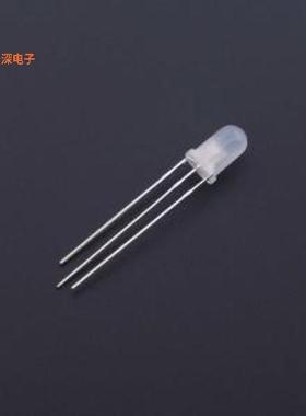 XL-B524SURSYGW |原装插件,D=5mm发光二极管/