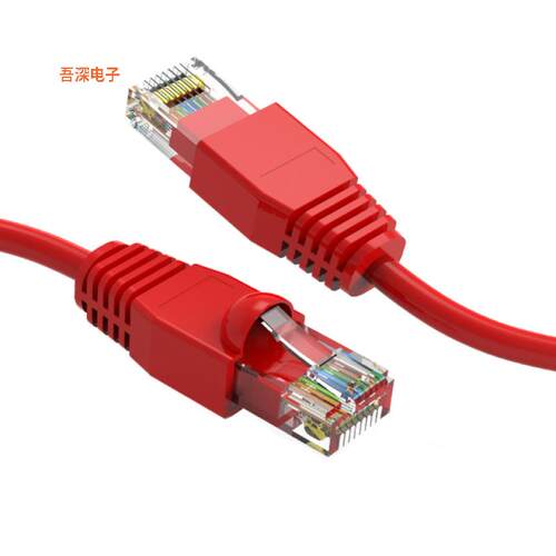 CM-100754RDBSTK |原装全新4Ft Cat6A UTP Ethernet Network B