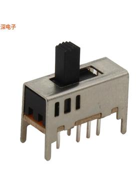 MS2301L6 |DP3TSWITCH SLIDE DP3T 0.2A 30V