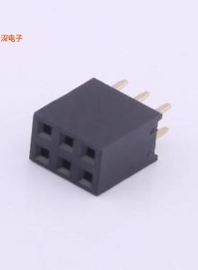 X6521FV-2x03-C85D32 |原装插件,P=2.54mm排母