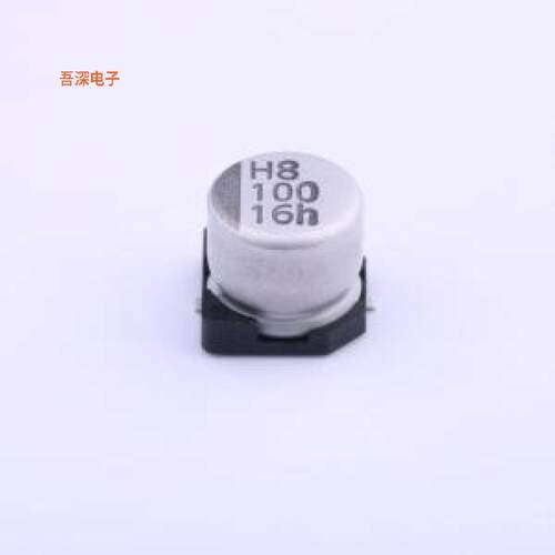 VEH101M1CTR-0606 |原装SMD,D6.3xL5.7mm型铝电解电容