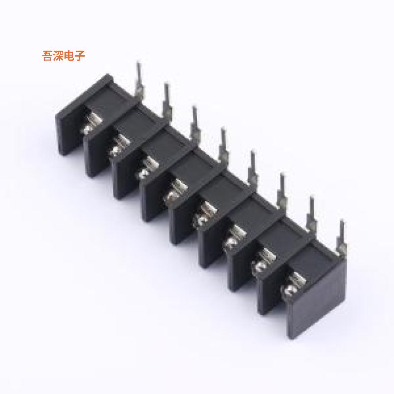 MX35R-8.25-08P-BK01-Cu-S-A |原装弯插,P=8.25mm栅栏式接线