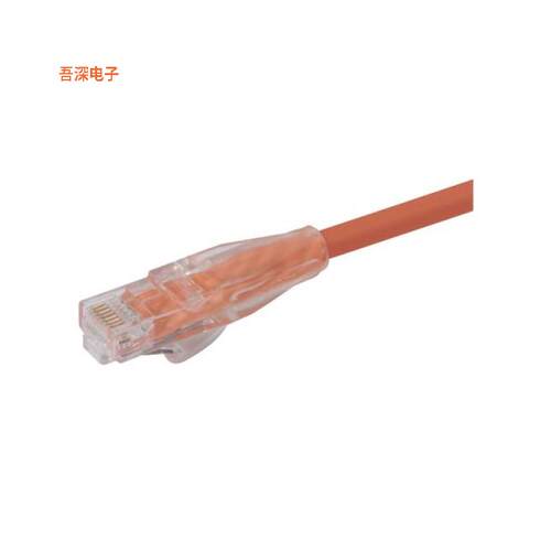 TRD815OR-7 |原装全新CBL-RJ45/RJ45 CAT 5E ORN 7FT