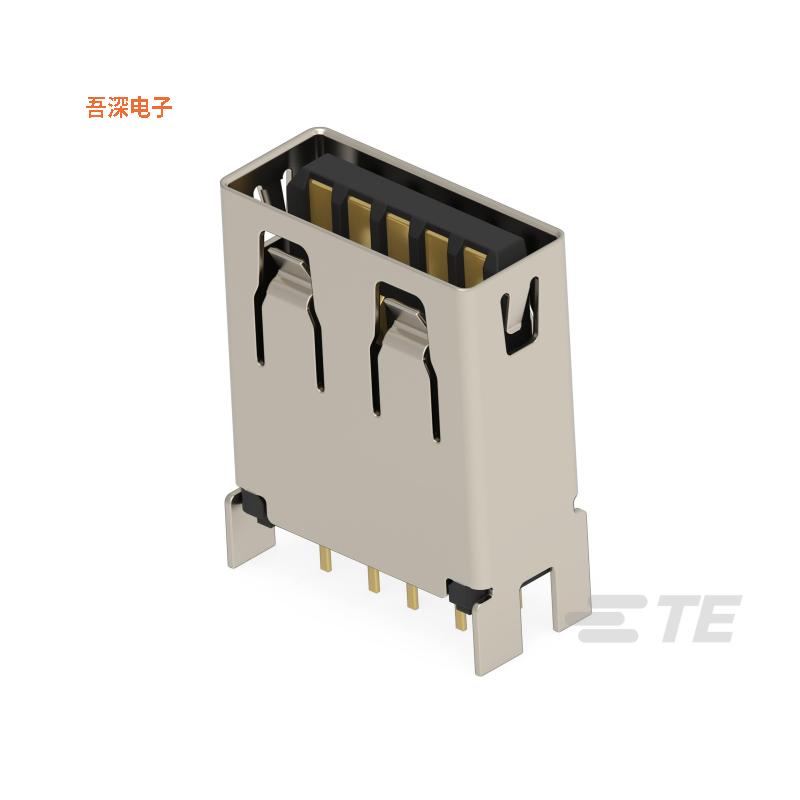 2438987-2 |原装全新VERTICAL USB 3.2 A (SHIELD LEG S