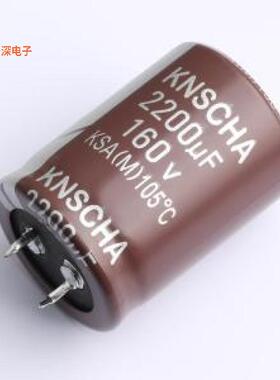 LSA160M228S402S1AA |原装插件,D30xL40mm牛角型电解