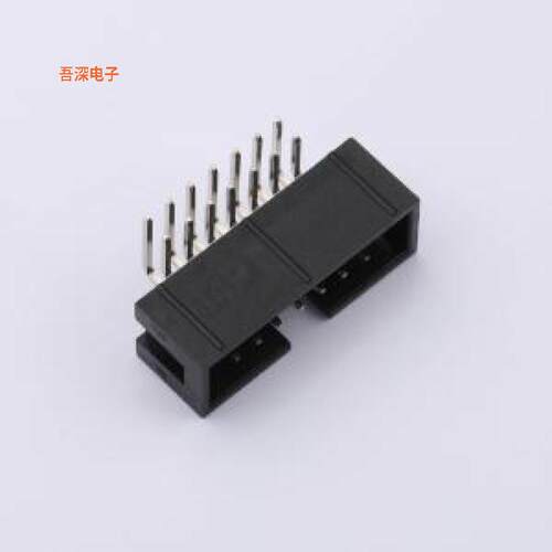 HX JN2.54-2x7P WZ H8.9 原装|正品弯插,P=2.54mm