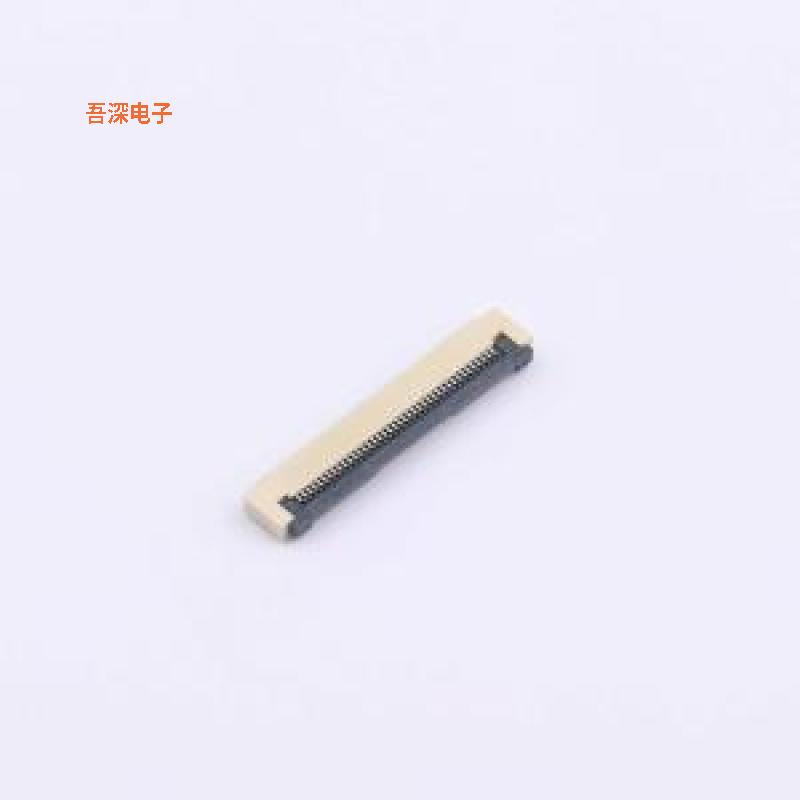 AFD01-S40FCC-00 |大焊片FFC/FPCSMD,P=0.5mm,卧贴