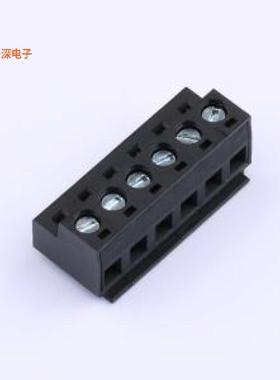 DB331K-5.0-6P-BK-S |原装P=5mm插拔式接线