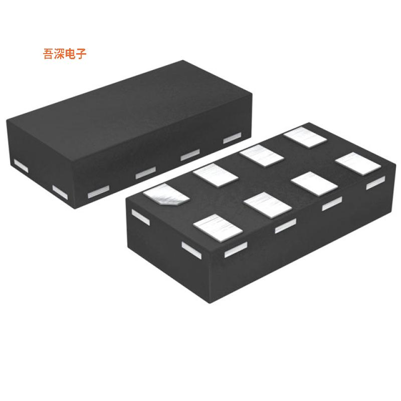 NX3L1T53GD,125 |SPDTIC SWITCH SPDT X 1 750MOHM 8XSON