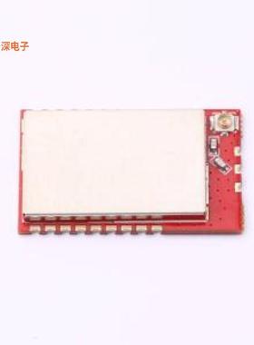 CC1310-TC-009 |射频模块CC1310PA+LNA大功率串口透传模块