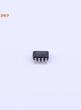 MAX1116EKA+T |原装SOT-23-8模数转换芯片ADC