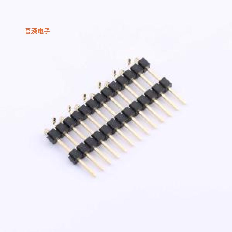 X6512WVS-13H-C60D48-E100R1 |排针(X6512)2.54单排双塑