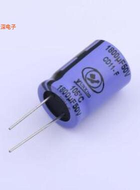 ECF1HM182M27OTPO |原装插件,D18xL27mm直插铝电解