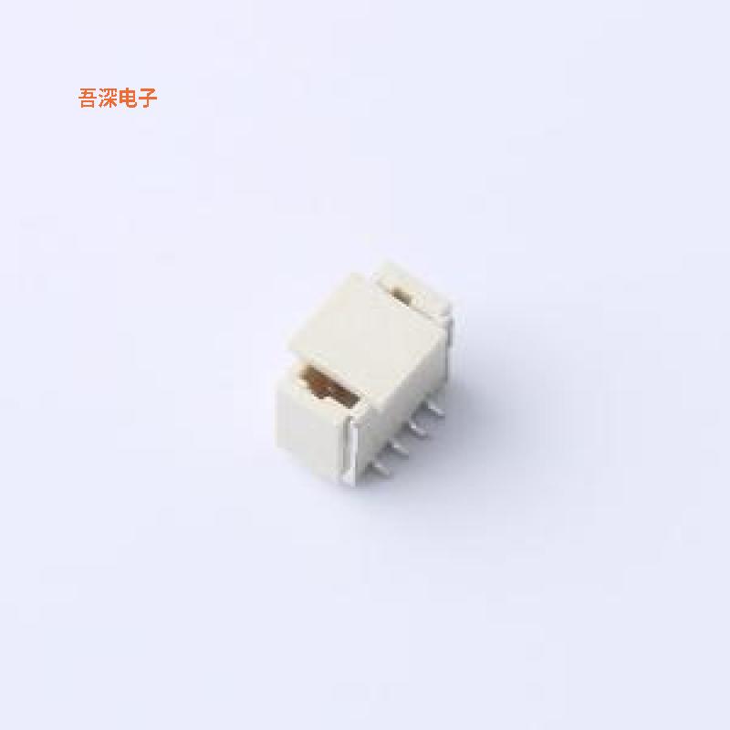 WTB01A04BB |1.0间距4PIN立贴线对板针座SMD,P=1mm